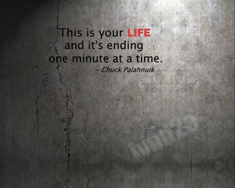 More Chuck Palahniuk Fight Club Street Art Poetry Quotes