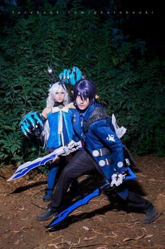 Elsword Lu Ciel Cosplay By Dgmxharuka