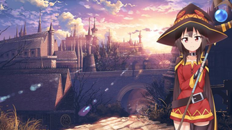 Megumin Konosuba HD Wallpaper From Gallsource