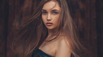 Women Portrait Depth Of Laptop Full HD 1080p 4k Wallpaper Image