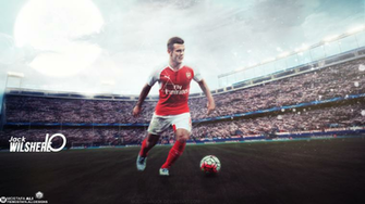 Jack Wilshere Wallpaper By Mostafarock