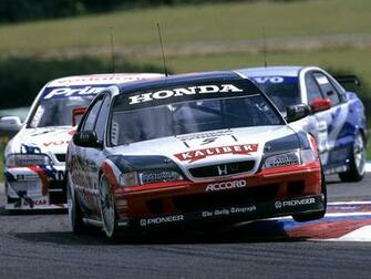 Honda Accord Btcc Race Racing Wallpaper