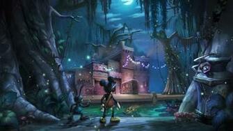 Wallpaper From Epic Mickey The Power Of
