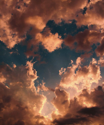 Aesthetic Pics Clouds Wallpaper