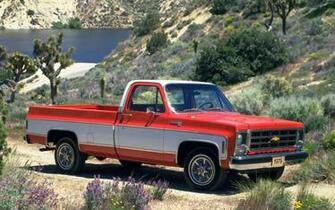 Old Chevy Truck Wallpaper