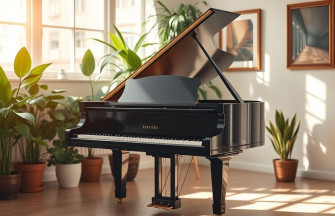 Grand Piano Wallpaper
