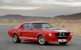 Mustang Fastback Shelby Gt500cr Widescreen Exotic Car Wallpaper