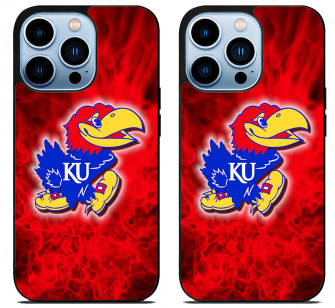 Kansas Jayhawks Wallpaper iPhone Pro Max Case