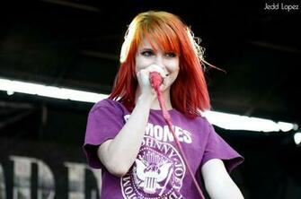 Paramore Image Scranton Warped Tour HD Wallpaper And
