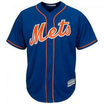 New York Mets Cool Base Replica Alternate Home Mlb Baseball