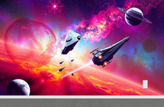 Star Wars Space Wallpaper