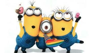 Minion Funny Minions Anime Movies HD Wallpaper With Cartoon