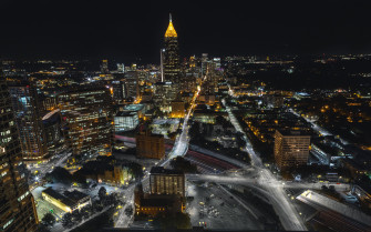 Man Made Atlanta 4k Ultra HD Wallpaper