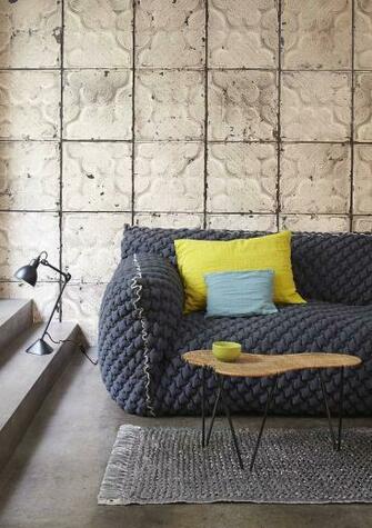 Merci Brooklyn Tin Tiles Wallpaper By Lime Lace