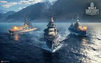 Wallpaper World Of Warship American Cruiser Uss