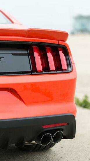 Roush Ford Mustang Universal Phone Wallpaper Background