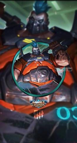 Wallpaper Phone Franco Apocalypse By Fachrifhr Mobile Legends