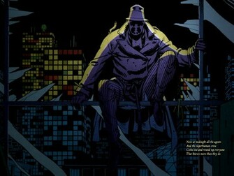 Rorschach Watchmen Comics Wallpaper Hq