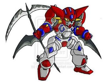 Pchat Chibi Getter Robo Hien By Guyverc