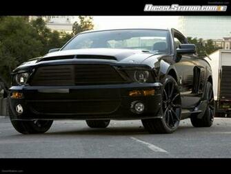 Knight Rider Shelby Mustang Gt500kr Exotic Car Wallpaper Of