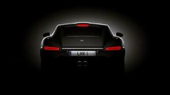 Lyonheart K Coupe Rear 4k UHD Wallpaper Wallpaperevo