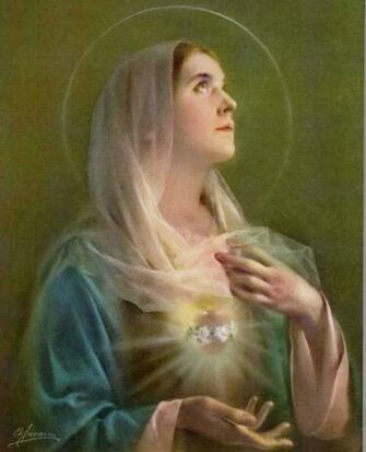 Virgin Mary Wallpaper