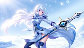 Rwby Weiss Wallpaper