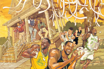 Inside The Nba S Great Generation War Gq