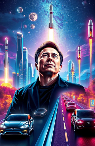 Elon Musk Wallpaper