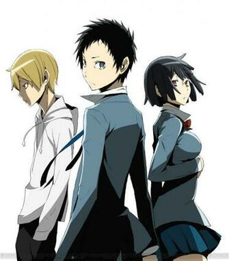 Quizoxyshin Wordpress Winter Durarara Wallpaper Jpg