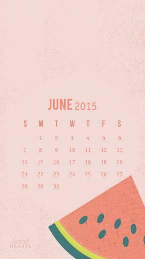 iPhone Wallpaper June