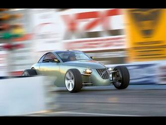 T6 Roadster Hot Rod Concept Front Angle Speed Wallpaper