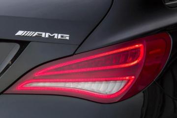 Mercedes Benz Cla Amg Shooting Brake Orangeart