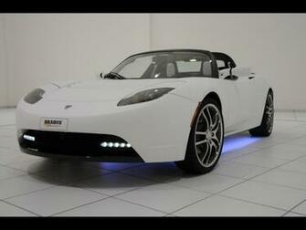 Tesla Roadster HD Wallpaper