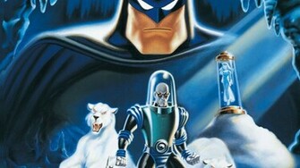 Batman Amp Mr Ze Subzero Wallpaper Superheroes