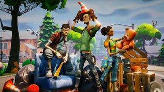 Fortnite Wallpaper In Ultra HD 4k Gameranx