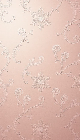 Lace Swirls Wallpaper