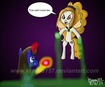 Aidan Vs Adagio Dazzle By Aidaninferno