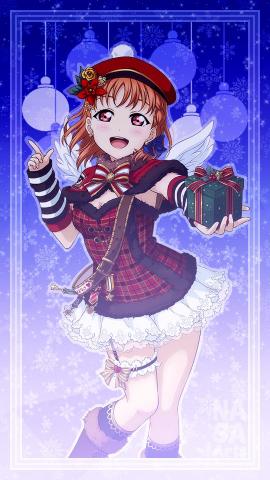 Christmas Idol Sunshine Smartphone Second Best Love Live
