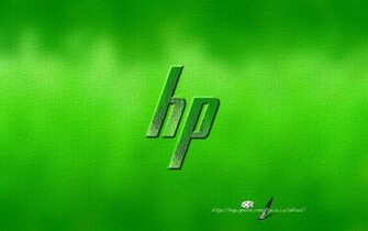 Hp Green Wallpaper