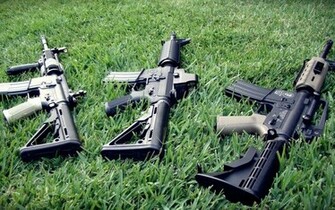 M4a1 Rifle Wallpaper HD S