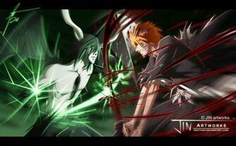 Ulquiorra Vs Ichigo By Jinbae