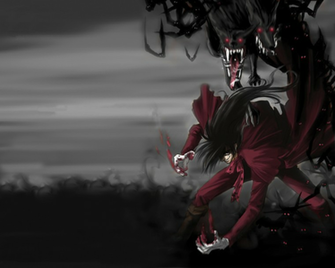 Wallpaper Alucard