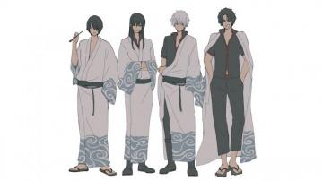Kotaro Katsura Sakamoto Tatsuma Gintama