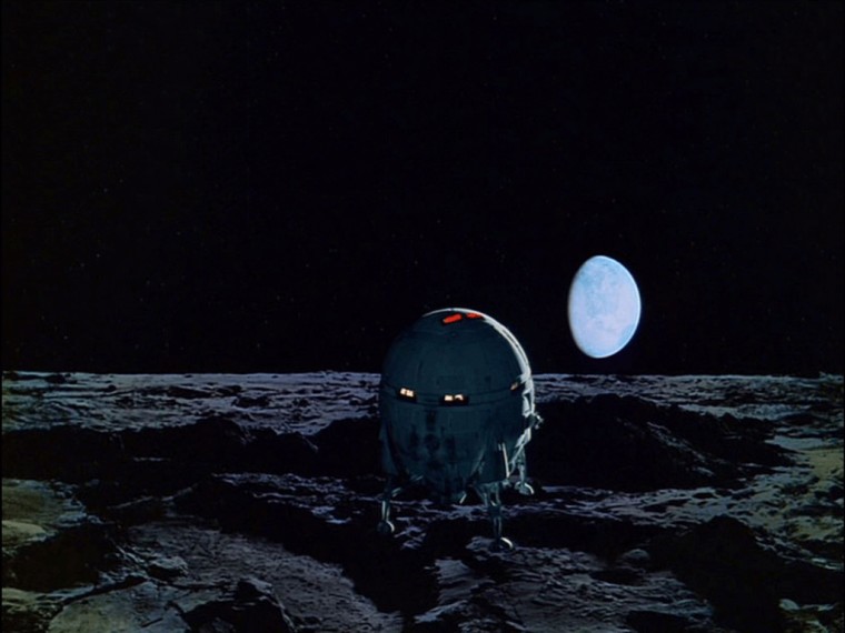 A Space Odyssey Wallpaper