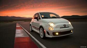 Fiat Abarth Front HD Wallpaper