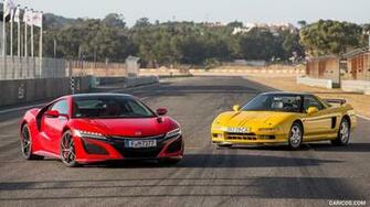 Honda Nsx Euro Spec And HD Wallpaper