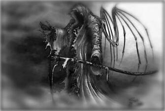 Angel Of Death Background Wallpaper03