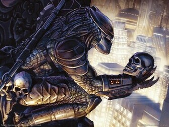 Photo Gallery The Predator Artworks And Drawings
