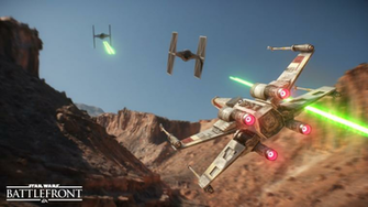 Ea Artwork From Star Wars Battlefront It S Not Certain Whether Or